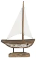 Ib Laursen Dekofigur Ib Laursen - Deko Segelschiff Schiff Nautico Holz H 40,5cm x L 25,3cm