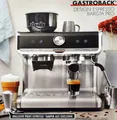 Gastroback Desgin Espresso Barista Pro 42616,Espresso,Kaffeemaschine,Siebträger