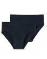 Schiesser 205159 Essentials Feinripp Sportslips 4er Pack Navy XL