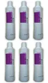 Fanola/No Yellow Anti Gelbstich Shampoo 6x350ml/Haarpflege/Blondierung