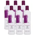 Fanola No Yellow 6 x 350 ml Shampoo für Blondes Haar Silbershampoo Set