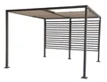 Jet-Line Pavillon Gartenpavillon Pergola Gazebo Amun 3x4 m Sonnensch