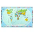 Veloflex Weltkarte (40 x 60 cm) (4671000)
