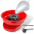 Retro Zuckerwattemaschine Zuckerwattegerät Cotton Candy Floss Maker Automat 500w