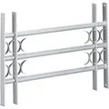 Relaxdays Fenstergitter Einbruchschutz (4052025970291)