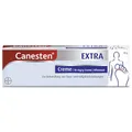 Canesten EXTRA Creme | Fußpilz und Hautpilz | Bifonazol – gegen alle relevanten Erreger | weltweite Nr. 1 bei Pilzinfektionen | schnell wirksam | 20g