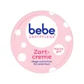 3x 150 ml bebe Zartpflege Zartcreme Pflege & Schutz für zarte Haut guter Duft