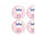 4x150ml bebe Classic zartweiche Zartcreme Familien Creme | Guter zarter Duft
