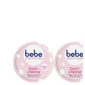 3tlg | 2x150ml bebe Classic zartweiche Zartcreme Pflegecreme Creme + Beauty-Band