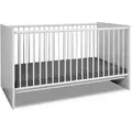 Babybett Image 70 x 140 cm Dekor Weiß