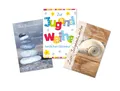Jugendweihe - Mehrfachpackung 3er - 3 Karten – 3 Umschläge – im Format 11,5 x 17