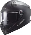 LS2, Integraler Motorradhelm Vector II Matt Black, XS