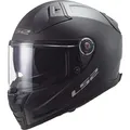 LS2 FF811 Vector II Motorradhelm Sonnenblende Gr. XS - Matt Schwarz