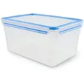 emsa Vorratsdose Clip&Close 8200 ml Kunststoff Blau