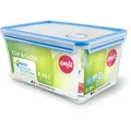 Emsa Frischhaltedose Clip&Close 508548, aus Kunststoff, 8 Liter, transparent, luftdicht