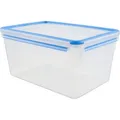 Emsa CLIP & CLOSE Frischhaltedose 8,0 Liter, Dose, transparent