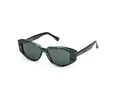 MaxMara MM0161 96N green horn 52/14/140 Damen Sonnenbrillen