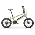 MBM Elektro-Kompaktfahrrad FUNK  CROSS 20 Zoll - Schwarz