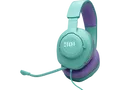 JBL Quantum 100M2, Over-ear Gaming Headset Cyan