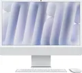 Apple iMac 24", silber, M4 - 10 Core CPU / 10 Core GPU, 16GB RAM, 512GB SSD