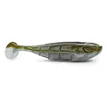 Nays Gummiköder zum Angeln auf Zander & Barsche VNM 8,9cm, Farbe:C-01