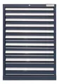 Werkzeugschrank, blau, Schubladenschrank Werkstattschrank, Materialschrank NEU