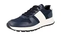 Prada Herren Blau Leder Sneaker 4E3463 43 EU/UK 9