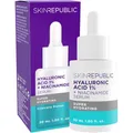 Skin Republic Hyaluronsäure 1% & Niacinamid 2% Serum, bietet lang anhaltende Feuchtigkeit, hilft der Haut das Gesamtbild, 30 ml