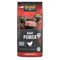 BELCANDO Adult Power [12,5 kg] Hundefutter | Trockenfutter für sehr aktive Hunde, Sporthunde & Zuchthündinnen | Alleinfuttermittel für ausgewachsene Hunde ab 1 Jahr