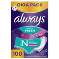 always Slipeinlage Flexistyle Slim Fresh Gigapack 100
