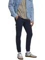 Jack & Jones Cargohose JPSTPAUL JJFLAKE AKM 542 NAVY BLAZER mit Stretch