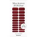 Miss-Sophie Naegel Nagelfolien-UVBurgundy UV 20 Stk. (0,50 € / 1 Stk.)