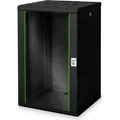Digitus Wandgehäuse Unique Serie (20 HE, 19 Zoll Rack) (DN-19 20U-6/6-SW)