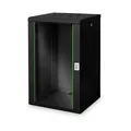 Digitus 20HE Wandgehäuse 998x600x600 mm sw. (RAL 9005), schwarz