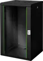 DIGI 1920U66SW - 19'' Wandgehäuse, 20HE, 600mm Tiefe, schwarz