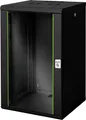 Digitus DN-19 20U-6/6-SW 19 Zoll Wandgehäuse (B x H x T) 600 x 998 x 600mm 20 HE Schwarz, Schwarz (RAL 9005)