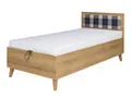 Beautysofa Jugendbett MORENO 90×200 mit Bettkasten (modern und praktisch für Jugendzimmer)