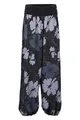 malito more than fashion Haremshose 1485 atmungsaktive Freizeithose mit Blumen Print