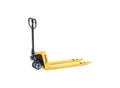 fetra Gabelhubwagen 2120 Tragkraft 2000kg, Vollgummilenkräder, Nylon-Gabelrollen)
