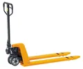 Fetra Gabelhubwagen 2000 kg, Vollgummi, niedrige Ausführung, abgesenkte Höhe 55mm