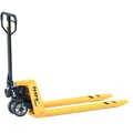Fetra Gabelhubwagen 2120 Gabelrolle Nylon Tandem für 2 Tonnen gelb