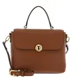 FURLA Vitello Night Moonlight Top Handle Bag S Handtasche Brandy Neu