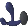 Love To Love Witty Vibrierender Analplug - Blau
