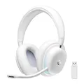 Logitech G 981-001083 Kopfhörer & Headset Kabellos Kopfband Gaming Bluetooth Weiß (981-001083)