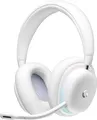 Logitech G G735 - Headset - ohrumschließend - Bluetooth / LIGHTSPEED - kabellos - 3,5 mm Stecker - White Mist (981-001083)