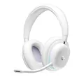 LOGITECH G735, Over-ear Gaming Headset, Kopfhörer Bluetooth White Mist
