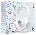 Logitech G735 Kabelloses Gaming Headset Abnehmbares Mikrofon – Weiß NEU