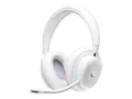 Headset Logitech Gaming G735 Lightspeed wireless white (981-001083)
