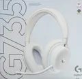 Logitech G735 Kabelloses Gaming Headset Bluetooth, Aux, LIGHTSPEED Weiß OVP