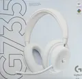 Logitech G735 Kabelloses Gaming Headset Abnehmbares Mikrofon – Weiß NEU